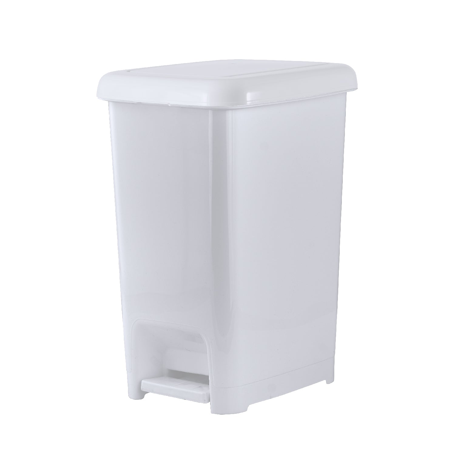 Superio Slim Pedal Trash Can (Grey) 16 qt.