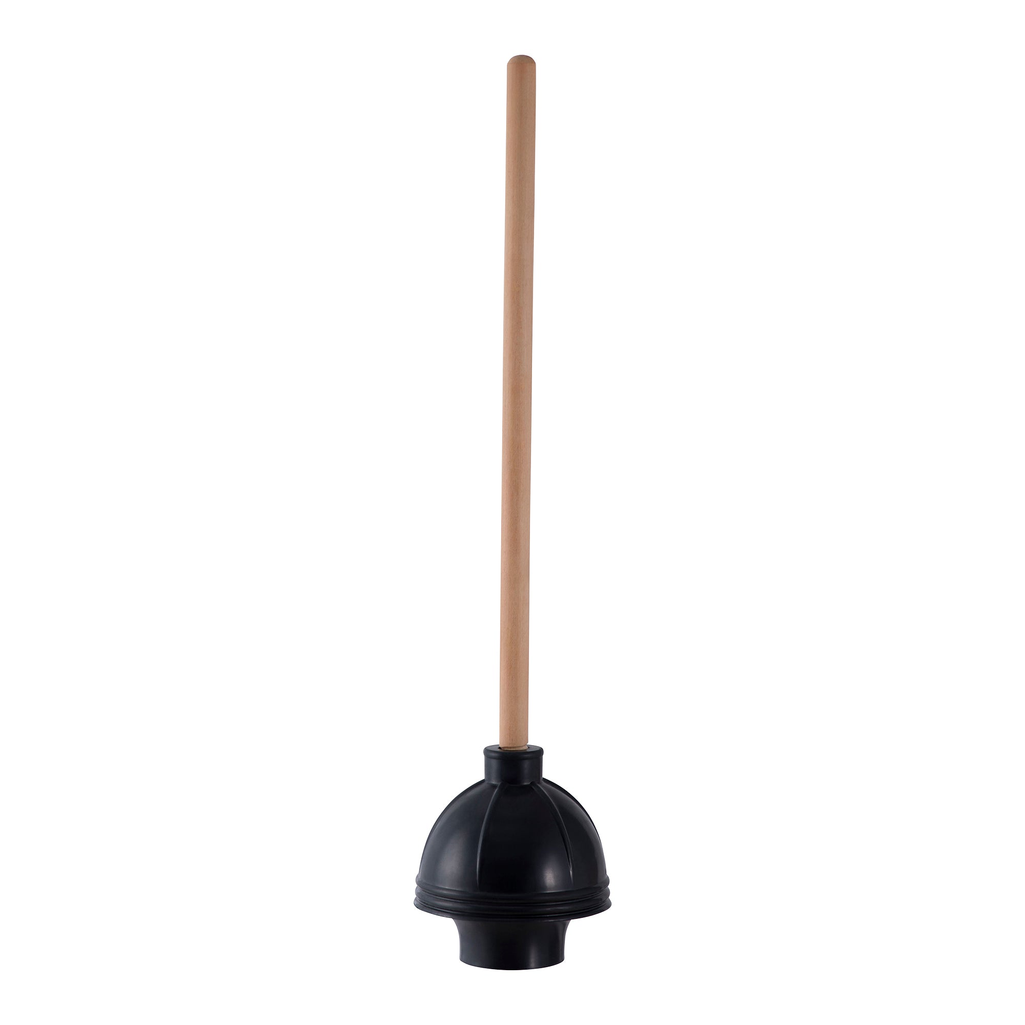 Superio Plunger with Holder Grey