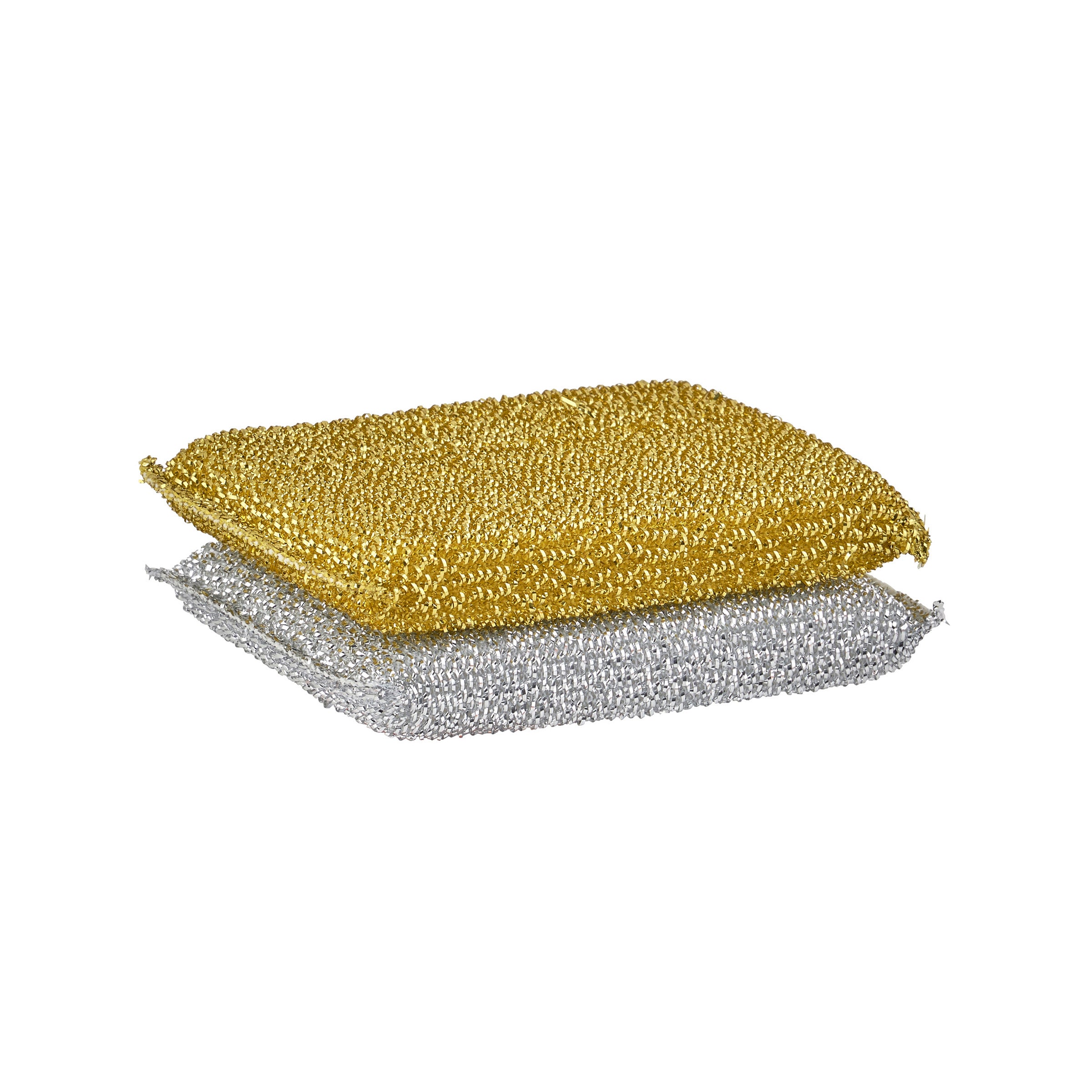 Superio Metallic Non Scratch Scrubbing Sponges