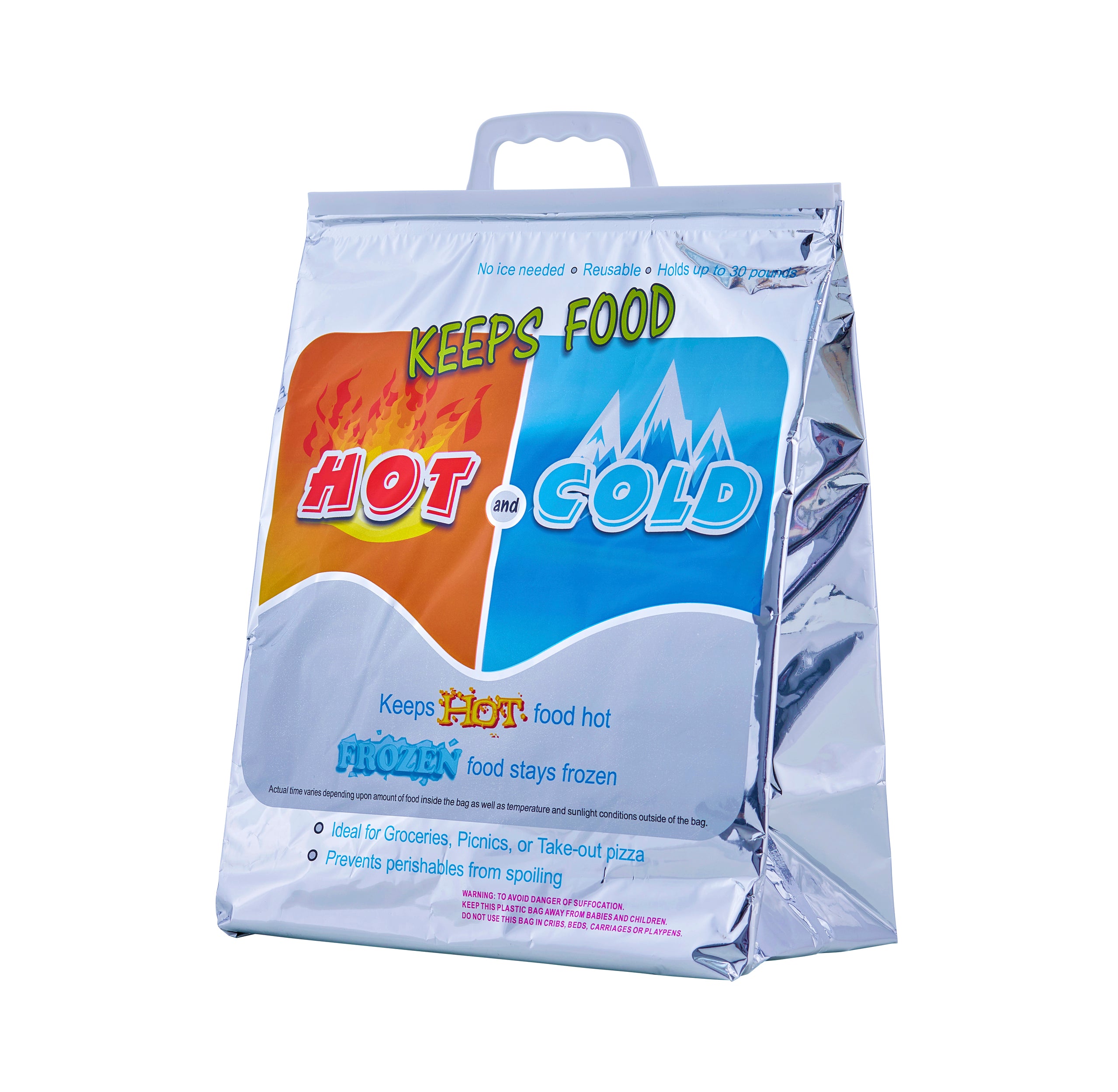 Hot and Cold Reusable Insulated Bags 13