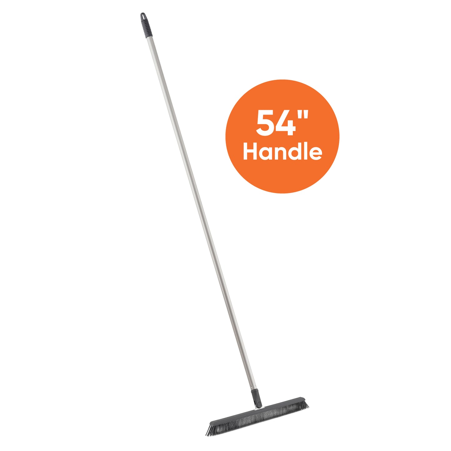 Slim Silicone Swivel Head Broom