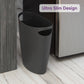 10 Liter Slim Waste Bin, Grey