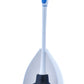 Toilet & Sink Plunger with Caddy - Blue