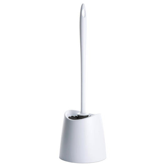 Modern Toilet Brush - White