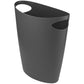 10 Liter Slim Waste Bin, Grey