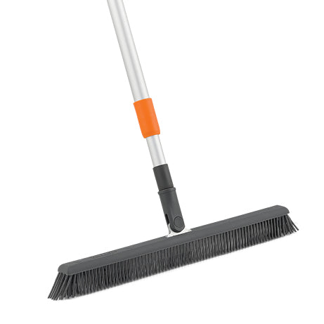 Slim Silicone Swivel Head Broom