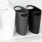 10 Liter Slim Waste Bin, Grey