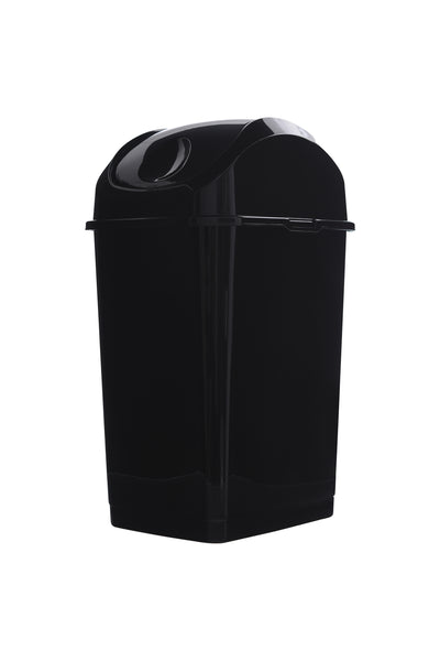 JanWise 33x3915B-TP 33x39 Black Garbage Can Liners 1.5 Mil, 100 Case, —  Janitorial Superstore