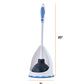 Toilet & Sink Plunger with Caddy - Blue