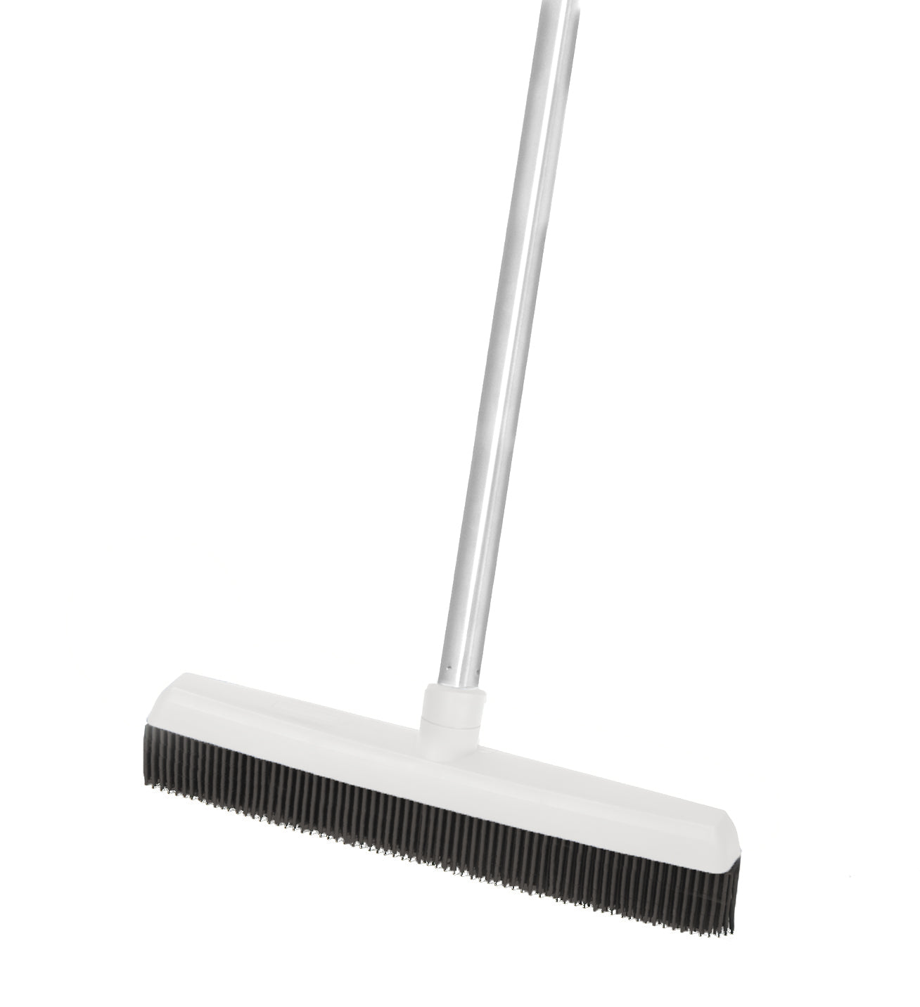 All-Purpose Rubber Broom and Squeegee, Grey – Superio