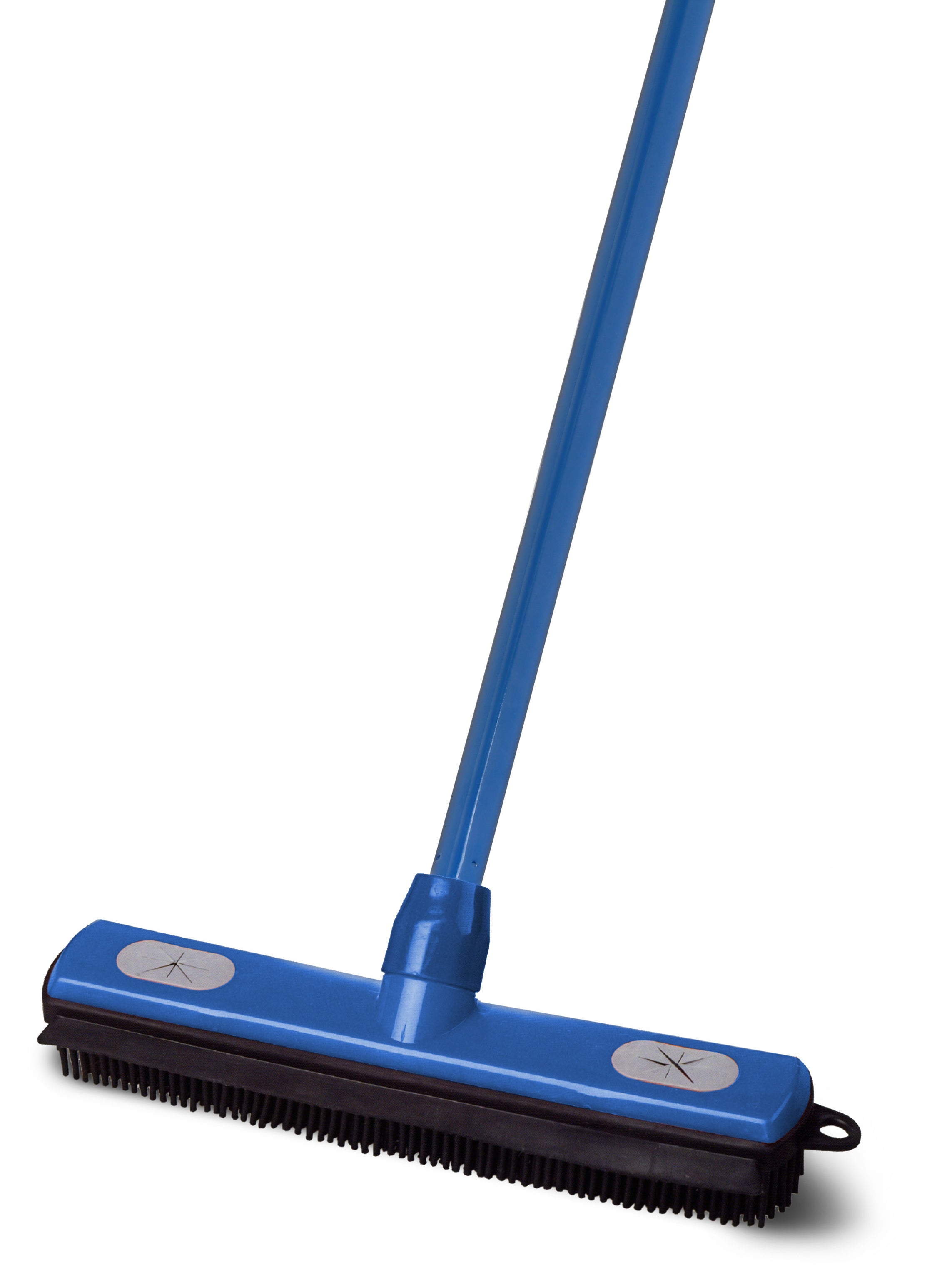 Rubber Broom and Squeegee with 50 in. Metal Handle. – Superio