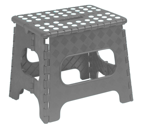 Folding Step Stool with Anti-Slip Surface  11"