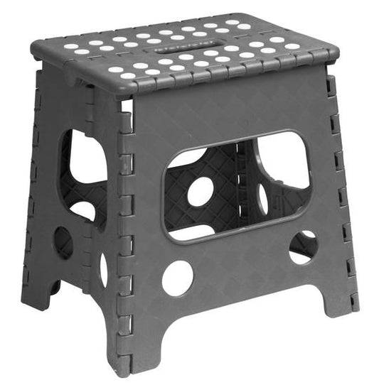 Folding Step Stool with Anti-Slip Surface 15"