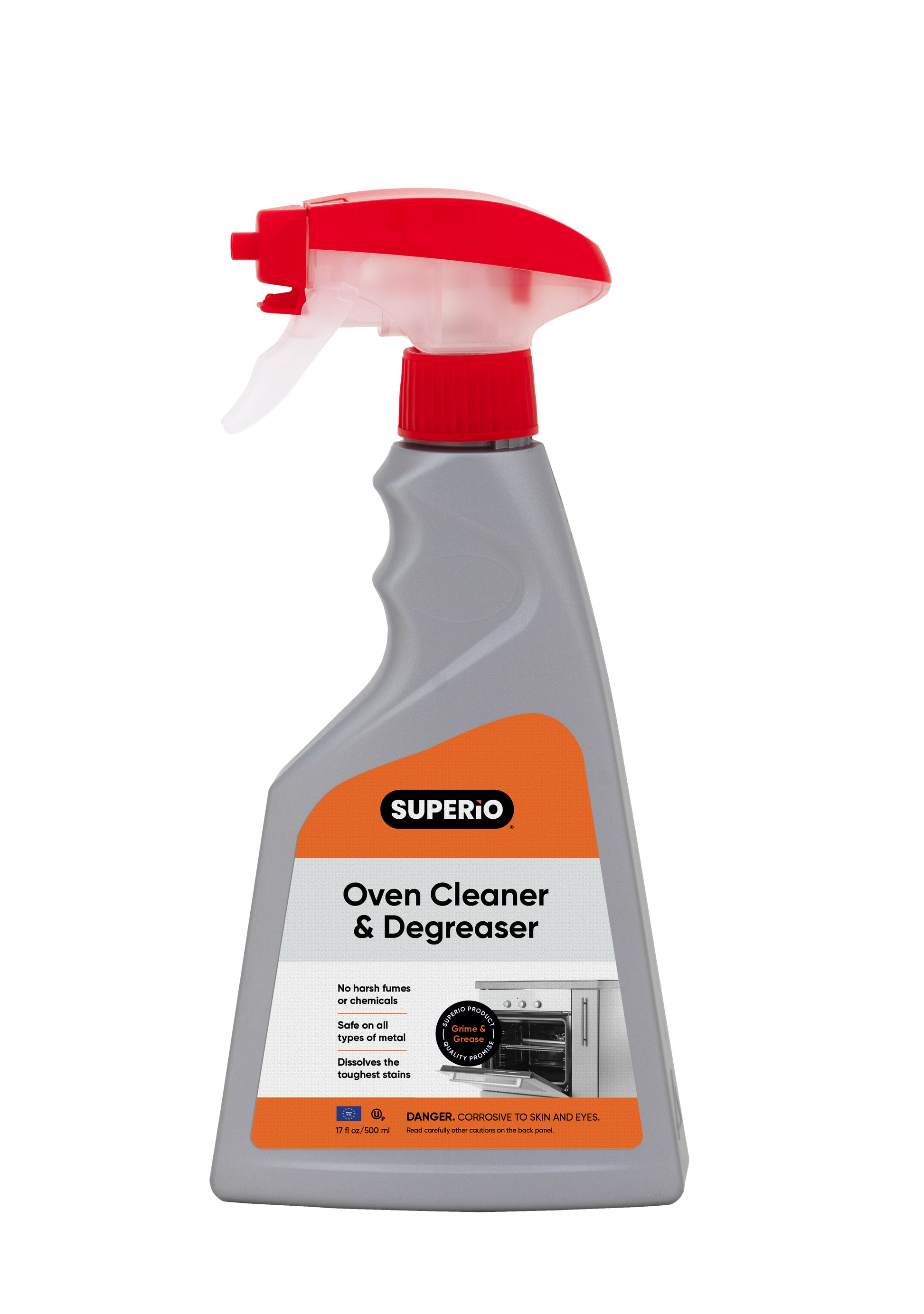 Wpro Professional Oven & Grill Degreaser - 500ml