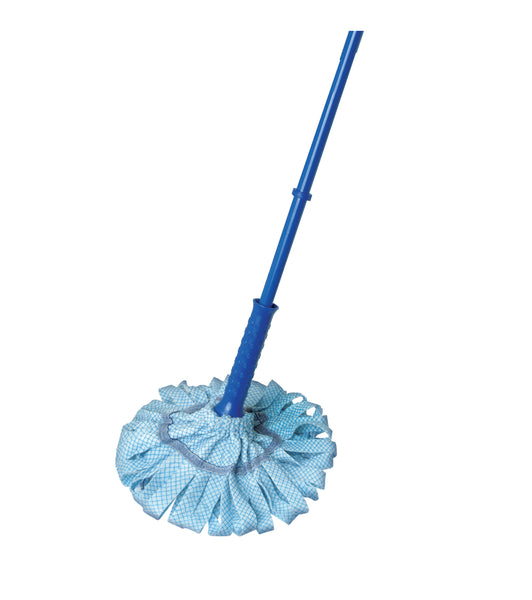 SSS® Endless Twist Dust Mop - 5 Quick Change, 18, Blue