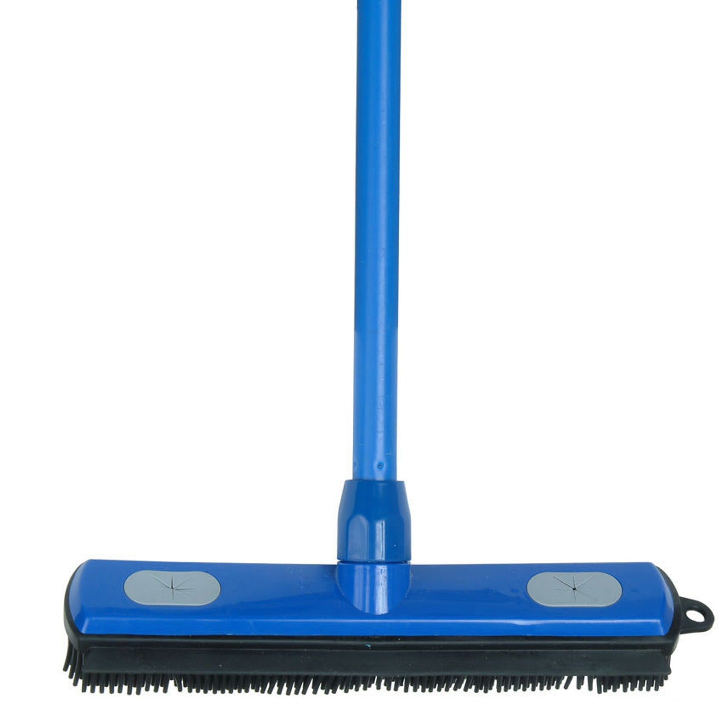 All-Purpose Rubber Broom and Squeegee, Grey