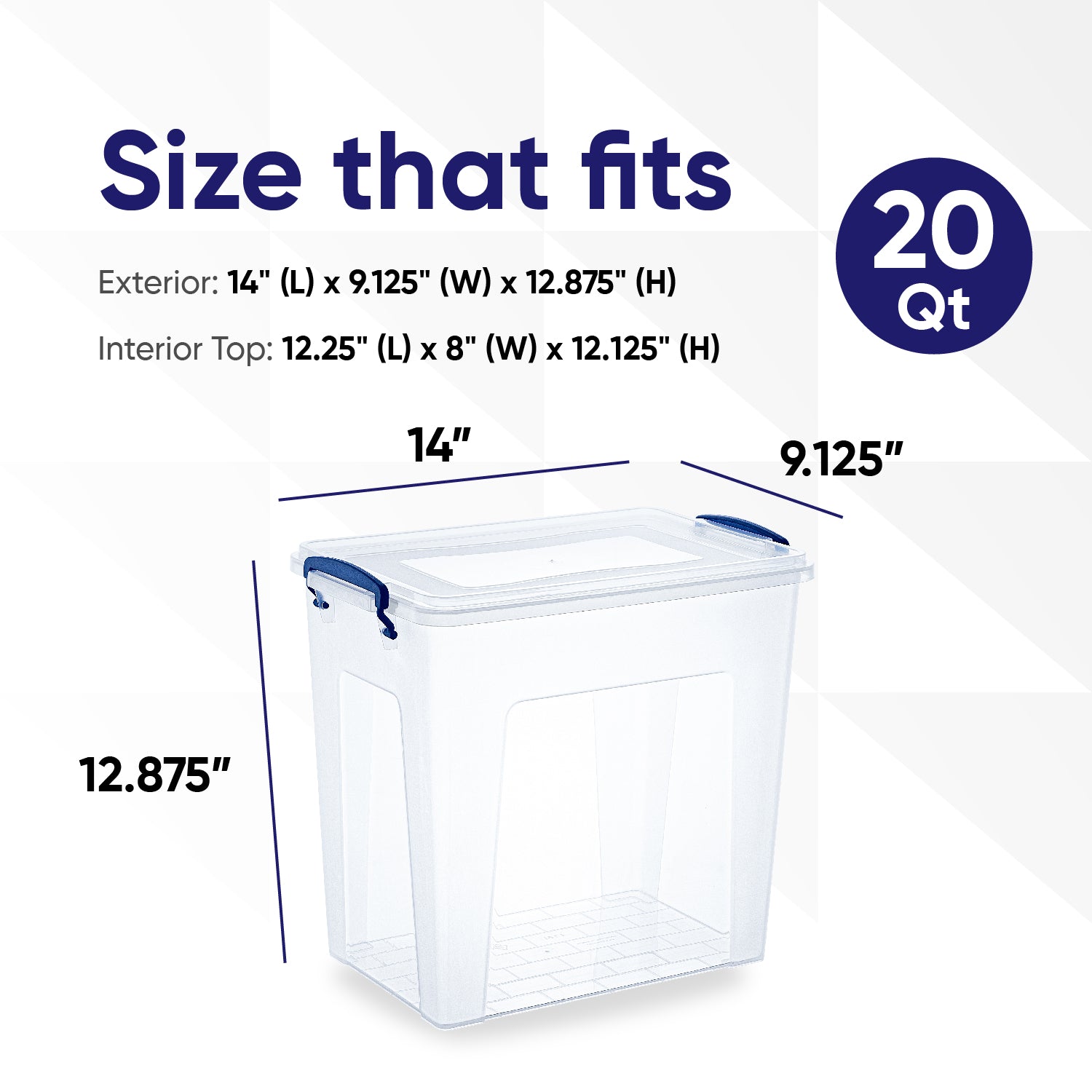 Storage Container (10 Qt.) – Superio
