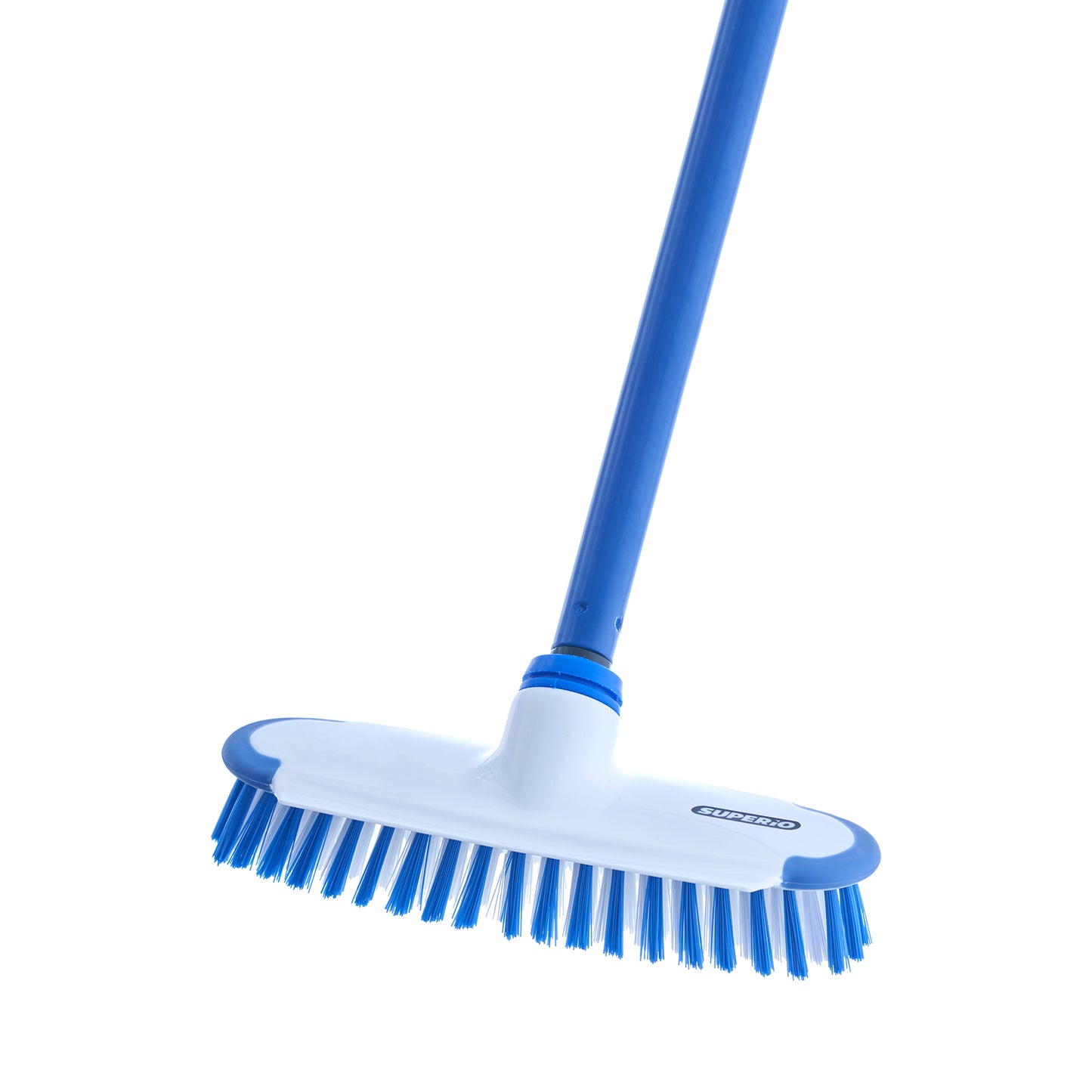 Heavy Duty Jobsite Deck Scrub Brush For Tough Cleaning Jobs At