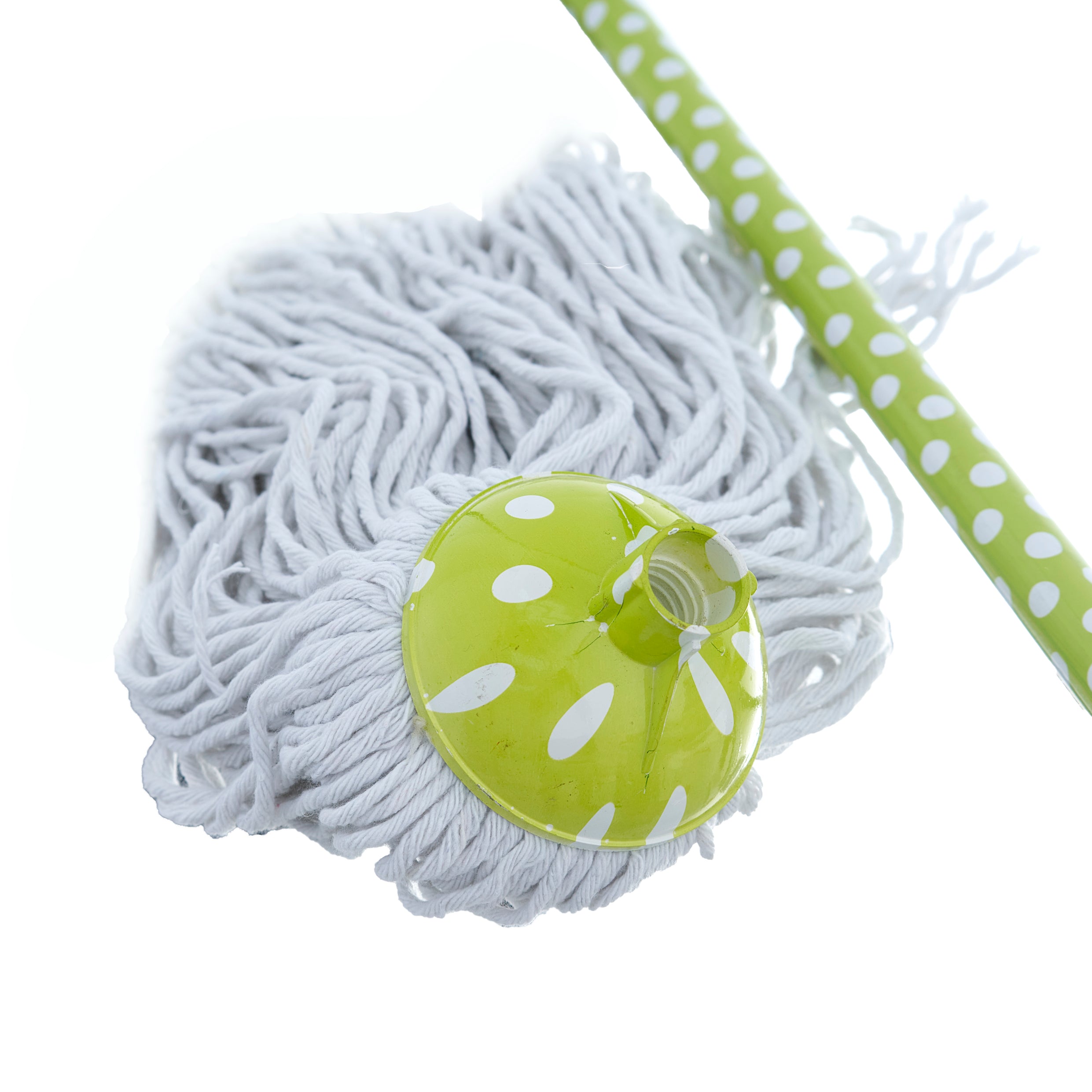 Cotton String Mop With Print Superio   Mop Close Up 2 50 